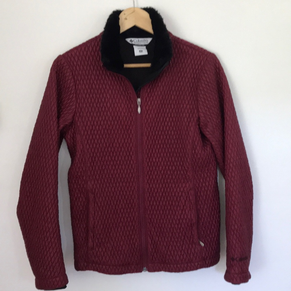 Columbia quilted jacket